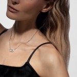 Messika - So Move Necklace White Gold